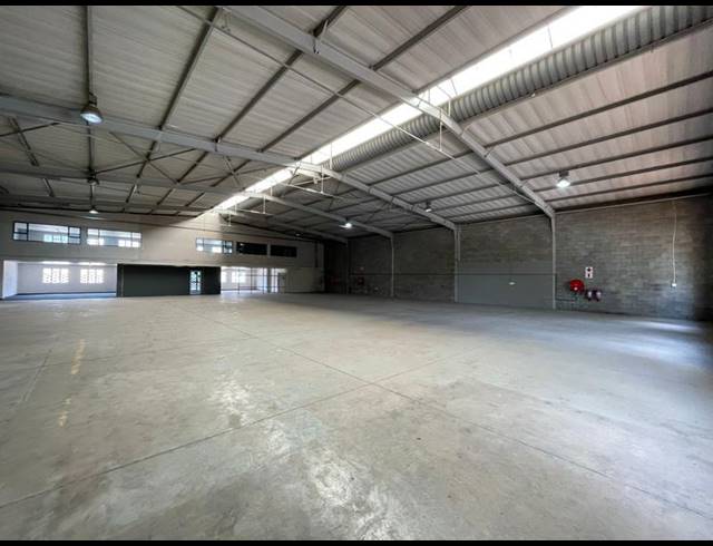 INDUSTRIAL PROPERTY TO RENT IN SAMRAND BUSINESS PARK